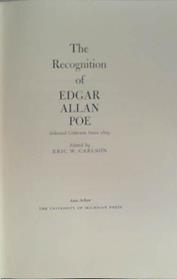 The Recognition of Edgar Allan Poe | 9999903407119 | Carlson