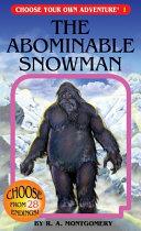The Abominable Snowman | 9999903478379 | R. A. Montgomery