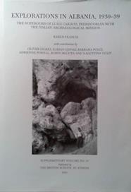 Explorations in Albania, 1930-39 | 9999903503606 | Luigi Cardini Karen Francis