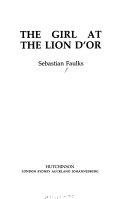 The Girl at the Lion D'Or | 9999902648179 | Sebastian Faulks