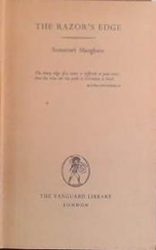 The Razor's Edge | 9999903412281 | Somerset Maugham