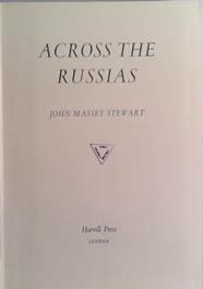 Across the Russias | 9999903423973 | John Massey Stewart