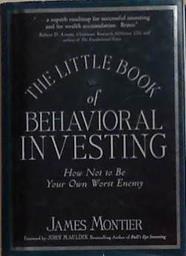 The Little Book of Behavioral Investing | 9999903319696 | James Montier