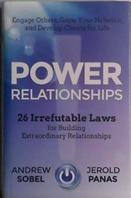 power Relationships | 9999903456056 | Andrew Sobel