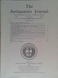 The Antiquaries Journal LXX | 9999903475088