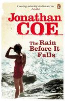 Rain Before It Falls | 9999903425434 | Coe, Jonathan