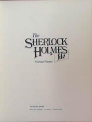 The Sherlock Holmes File | 9999903392385 | Michael Pointer