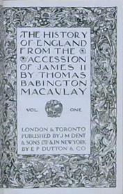 The History of England 2 Vols. | 9999903192299 | T.B. Macaulay