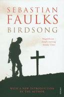 Birdsong | 9999903502630 | Sebastian Faulks
