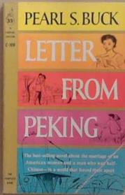 Letter From Peking | 9999903269397 | Pearl S. Buck
