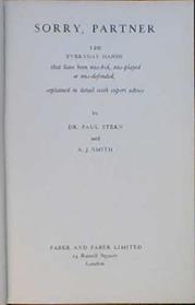 Sorry Partner! | 9999902872130 | Stern & Smith