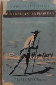 Australian Explorers | 9999903298335 | Kathleen Fitzpatrick