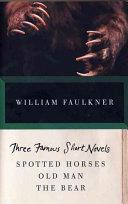 Three Famous Short Novels | 9999902822166 | William Faulkner