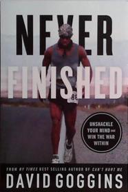 Never Finished | 9999903470335 | David Goggins