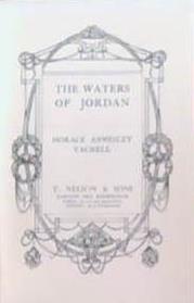 The Waters of Jordan | 9999903357339 | H.A. Vachell