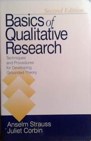Basics of Qualitative Research | 9999903527336 | Anselm Strauss