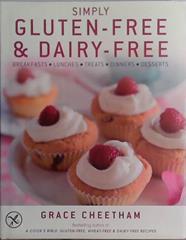 Simply Gluiten-Free and Dairy-Free | 9999903455752 | Grace Cheetham
