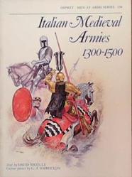 Italian Medieval Armies 1300-1500 | 9999903390602 | David Nicolle
