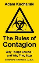 The Rules of Contagion | 9999903413578 | Adam Kucharski