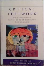 Critical Textwork | 9999903521235 | Ian Parker
