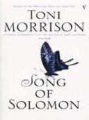 Song of Solomon | 9999903197133 | Toni Morrison