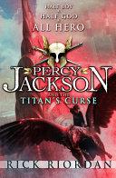 Percy Jackson & the Titans Curse | 9999903410201 | Rick Riordan,