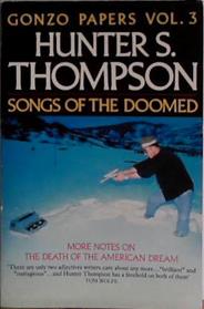 Songs of the Doomed | 9999903436065 | Thompson, Hunter S.