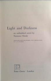 Light and Darkness | 9999903410072 | Natsume Soseki