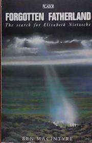 Forgotten Fatherland | 9999903396130 | Ben Macintyre