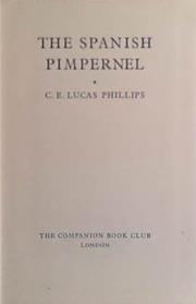The Spanish Pimpernel | 9999903425038 | C.E. Lucas Phillips