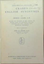 Crabb's English Synonymes | 9999903333098