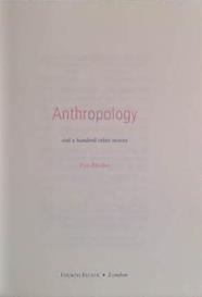 Anthropology | 9999903456957 | Dan Rhodes