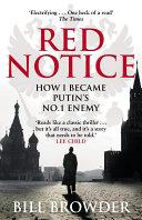 Red Notice | 9999903487005 | Bill Browder