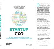Startup CXO | 9999903432043 | Matt Blumberg