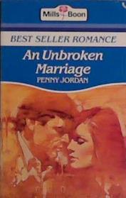 An Unbroken Marriage | 9999903463108 | Penny Jordan