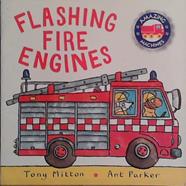 Flashing Fire Engines | 9999903462255 | Tony Mitton