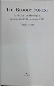 The Bloody Forest | 9999902986325 | Gerald Astor