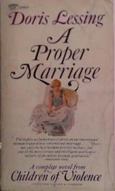 A Proper Marriage | 9999903491651 | Doris Lessing
