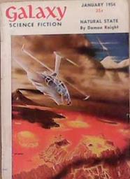 Galaxy Science Fiction January 1954 | 9999903324553 | Vonnegut, Knight, etc.