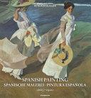 Spanish Painting 1665-1920 | 9999903221302 | Emma Hansen Ruth Dangelmeier