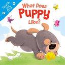 What Does Puppy Like? | 9999903317951 | IglooBooks