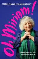 Oh Miriam! | 9999903400523 | Miriam Margolyes