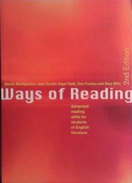 Ways of Reading | 9999903486183 | Martin Montgomery