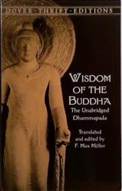Wisdom of the Buddha | 9999903519737 | F. Max Muller