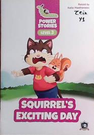 Squirre's Exciting Day | 9999903399483 | Katie Mestheneou