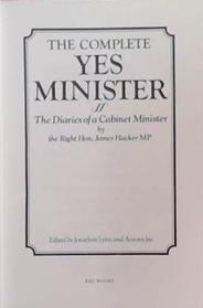 The Complete Yes Minister | 9999903384014 | Jonathan Lynn Antony Jay