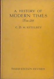 A History of Modern Times | 9999903383826 | C.D.M: Ketelbey