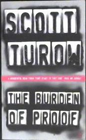 The Burden of Proof | 9999903352143 | Turow, Scott