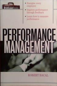 Performance Management | 9999903519928 | Robert Bacal