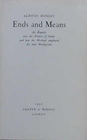 Ends and Means | 9999903141068 | Aldous Huxley